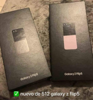 Samsung galaxy z flip 5  512 gb nuevo