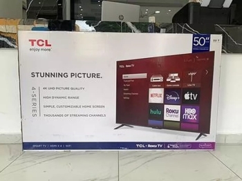 Tcl de 50 pul tv smart 4k