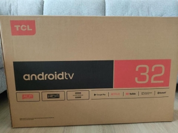Tcl android 32 pulgadas hd