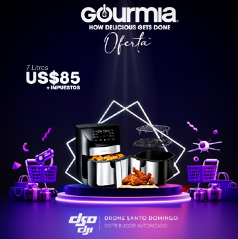 Gourmia 7qt digital.
