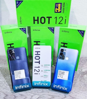 Infinix hot 12i 64gb 7gb ram