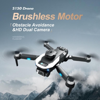 Drones s150 con doble camara 4k motores brushless y con 2 ba