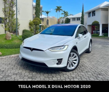 Tesla model x long range 2020