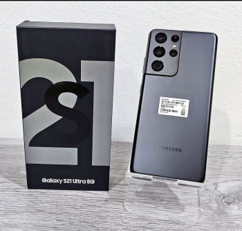 Samsung galaxy s21 ultra 128gb 12gbram nuevo en caja