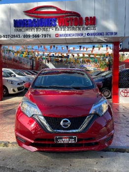 Nissan note rojo 2019