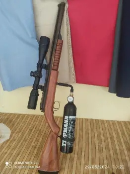 Rifle benjamin 342   en azua