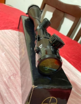 Rifle mira telescopica 6-24x50