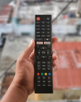 Control inlec para smart tv