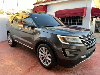 Ford explorer 2016 limited panoramica