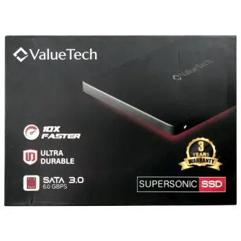 Disco de estado solido 256gb sata iii valuetech