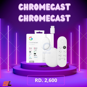 Cromecast google tv