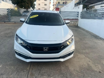 Honda civic ext 2019