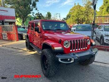 Jeep wranger sahara unlimited 4x4 2019