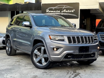 Jeep grand cherokee overland 4wd 2014 clean carfax