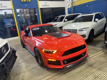 Ford mustang rs roush 2015 clean carfax