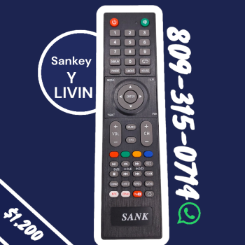 Control livin y sankey para smart tv