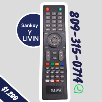 Control sankey y livin para smart tv