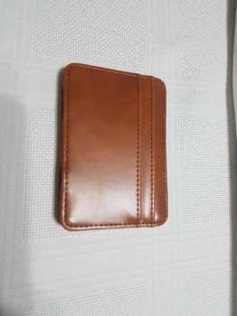 Cartera para hombres magic money clip leather