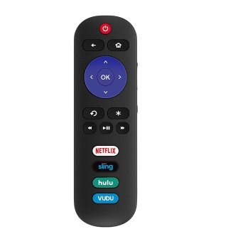 Control remoto para televisores tcl roku smart tv