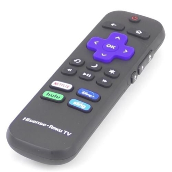 Control remoto para televisores hissense roku smart tv