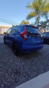 Honda fit azul 2018