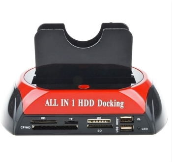 Todo en 1 acoplamiento de disco duro sata multifunción hdd docking sta