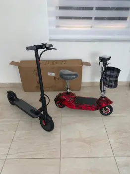 Patineta electrica  scooter