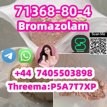 71368-80-4 bromazolam exporter and supplier from china
