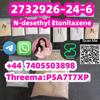 2732926–24–6 n-desethyl etonitazenewhatsapp/telegram44 7405503898