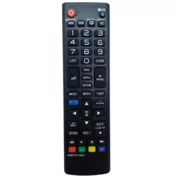 Control remoto mando a distancia akb73715601 compatible con lg tv