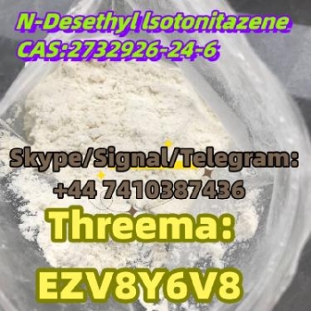 N-desethyl lsotonitazene       cas2732926-24-6