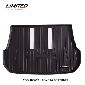 Alfombra toyota fortuner 07-24 trasera limited