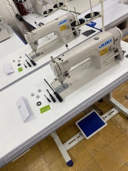 Máquinas de coser industrial para todo tipo de tela