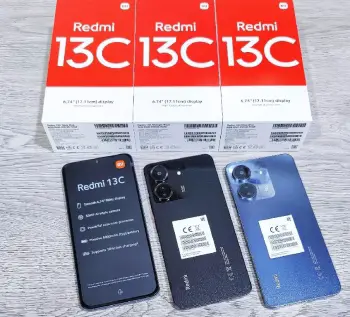 Redmi 13c 256gb 8gb ram nuevo de caja