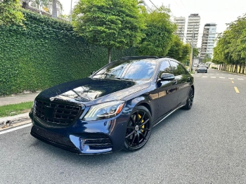 Mercedes benz s450 2018