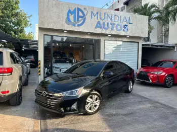 Hyundai elantra 2019 sel