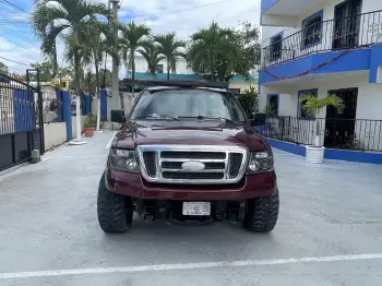 Ford f-150 lariat 4x4 4 puerta doble cabina