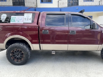 Ford f-150 lariat 4x4 4 puerta doble cabina