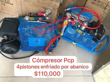 Rifle pcp compresores pcp