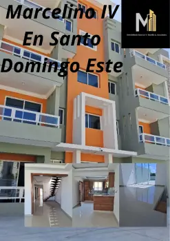 Vendo apartamento en santo domingo este