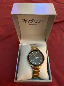 Juicy couture reloj ! nuevo en caja !