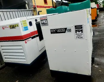 Planta eléctrica fg wilson con motor cummins de 60 kw ????????????