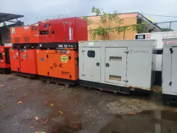 Planta eléctrica himoinsa con motor yanmar de 20 kw super silenciosa d