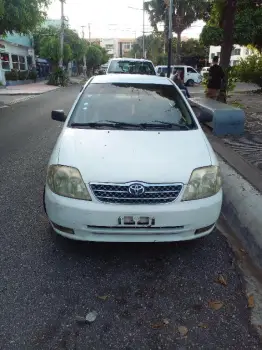 Toyota corolla 2002 japones