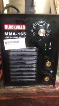 Soldadora blackwell mma-165 portatil