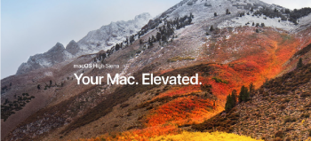 Apple macos high sierra 10.13 genuine para mac disponible aquí