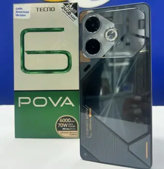 Tecno pova 6 2024 sellado