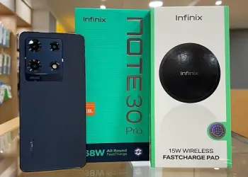 Infinix note 30 pro sellado