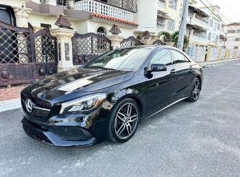 Mercedes benz cla250 2018 amg