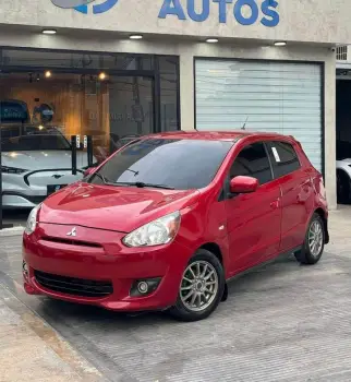 Mitsubishi mirage 2015